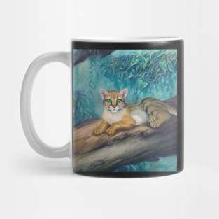 Jungle Cat Mug